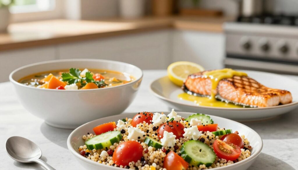 Day 2 flavorful healthy meals Day 2 flavorful healthy meals