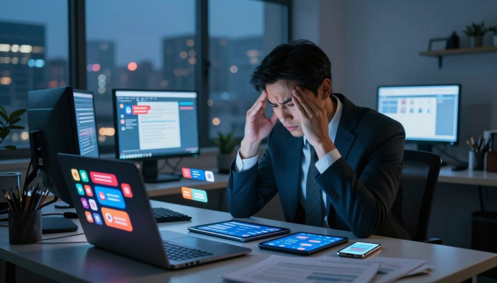 Digital distractions and social media notifications Digital distractions and social media notifications