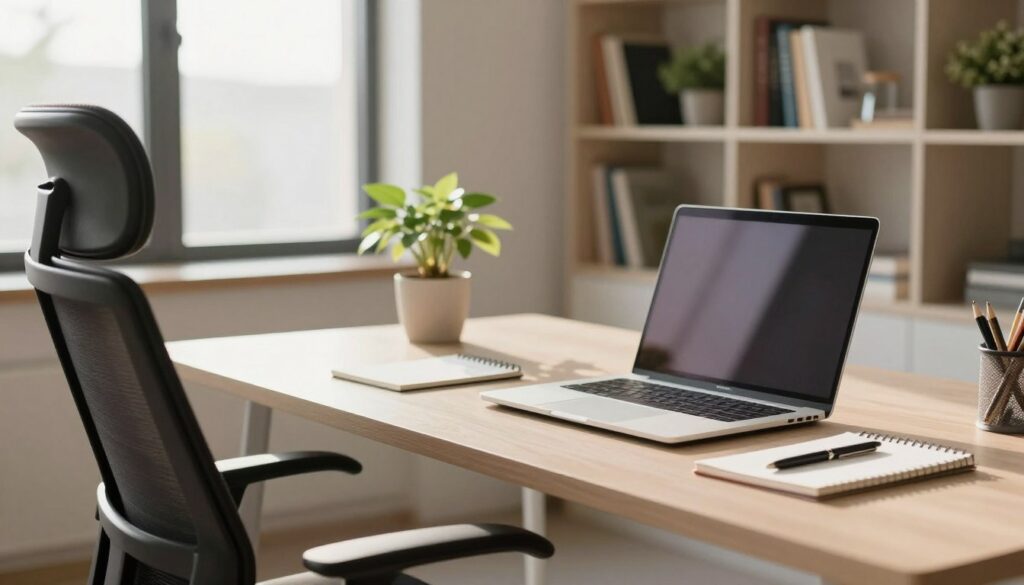 Focus-friendly work environment setup Focus-friendly work environment setup