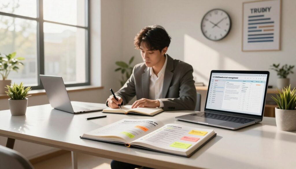 SMART goals and task management SMART goals and task management