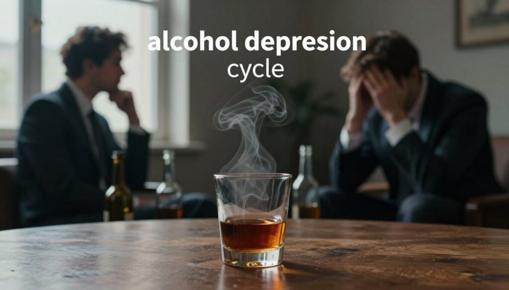 alcohol depression cycle alcohol depression cycle