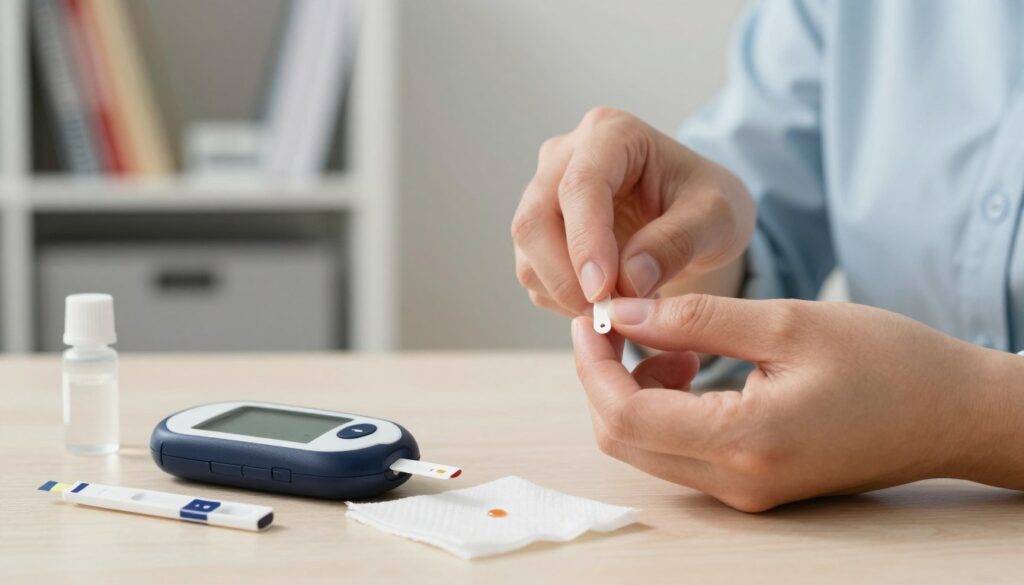 blood glucose monitoring techniques