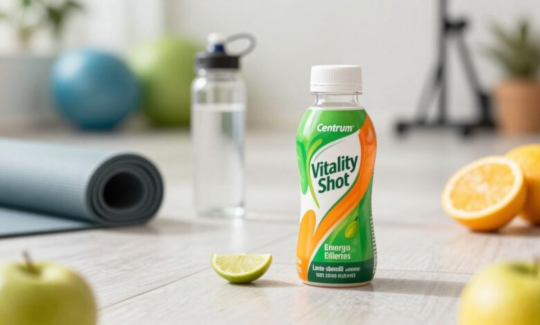 centrum energy vitality shot 15 st