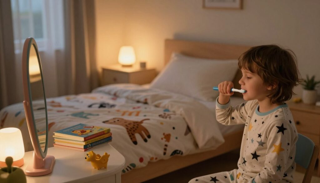 child bedtime routine consistency