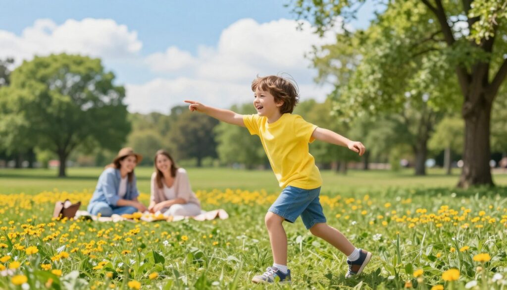 child daytime physical activity for better sleep
