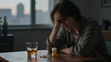 depression 2 days after drinking