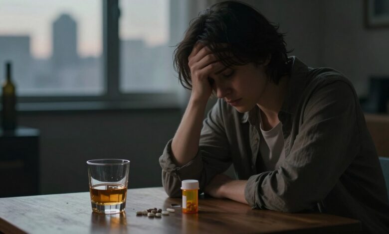 depression 2 days after drinking
