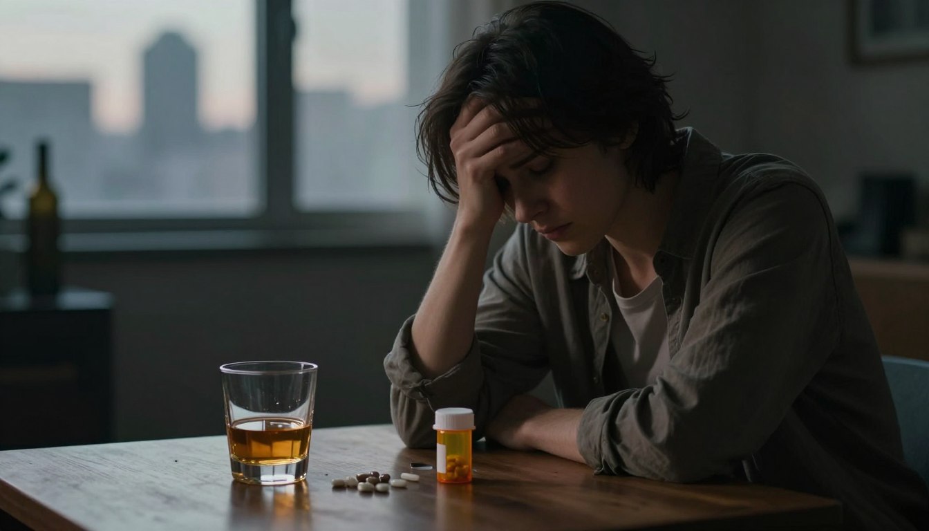 depression 2 days after drinking