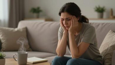 depression 8 days before period