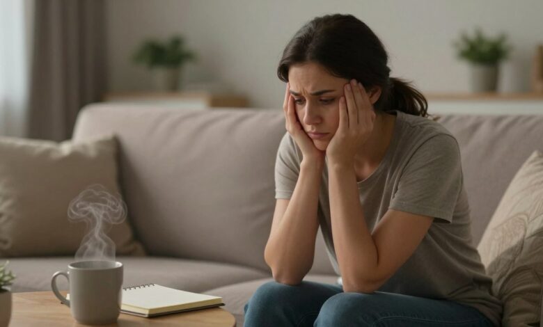 depression 8 days before period