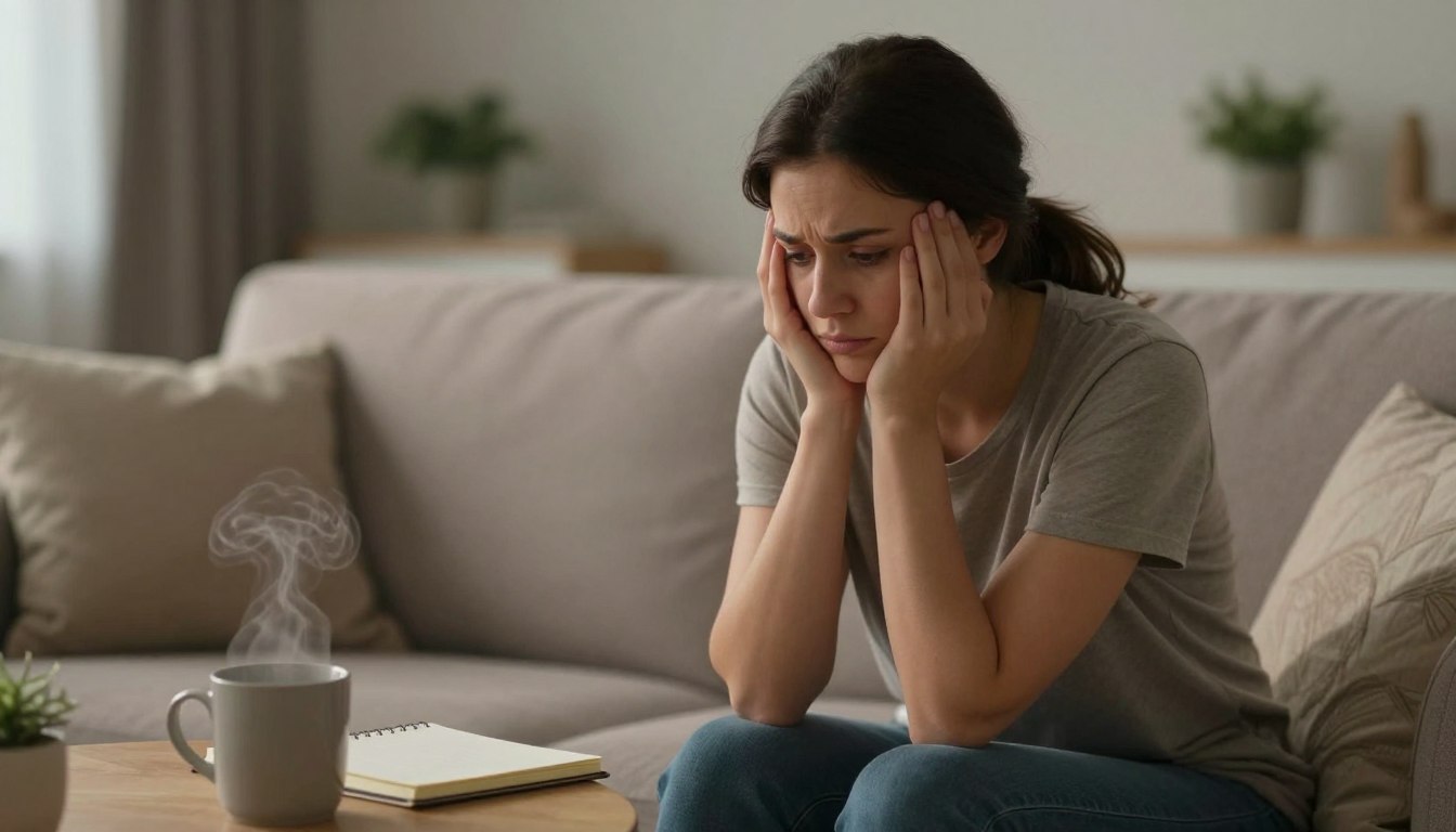 depression 8 days before period