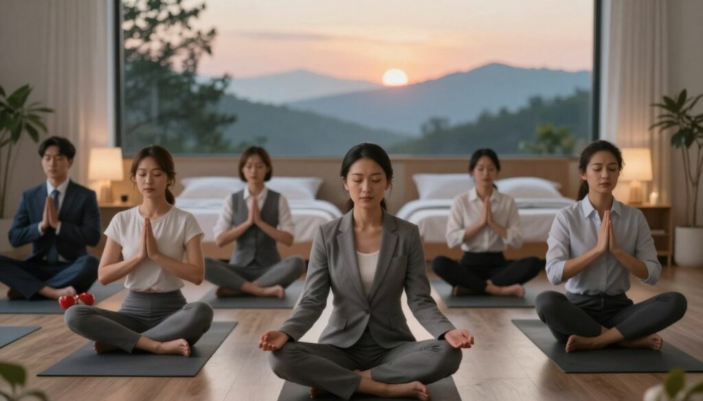 exercise sleep stress hormone regulation