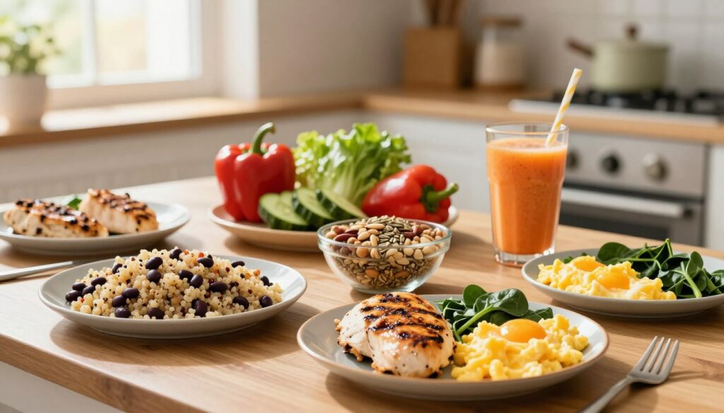 high protein energy day six high protein energy day six