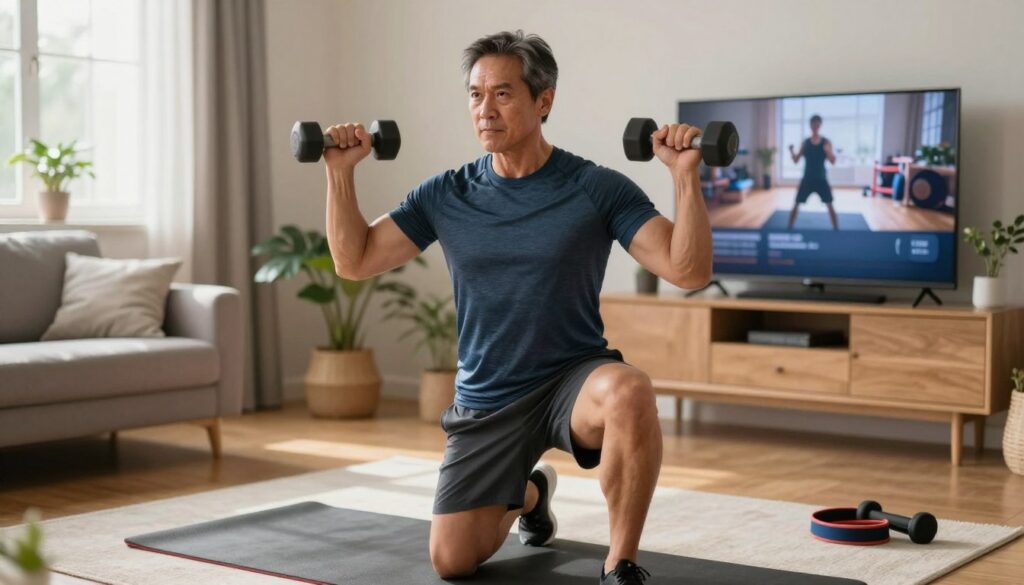 home workout 40 year old man home workout 40 year old man