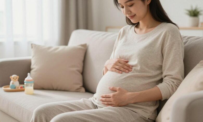 hormones 6 months after giving birth