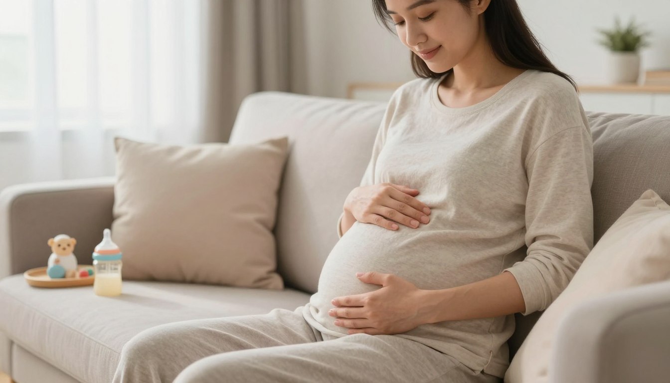 hormones 6 months after giving birth