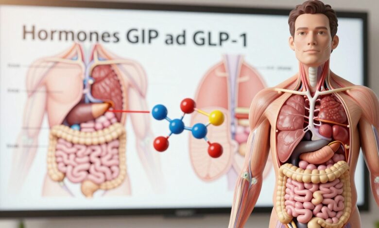hormones gip and glp 1