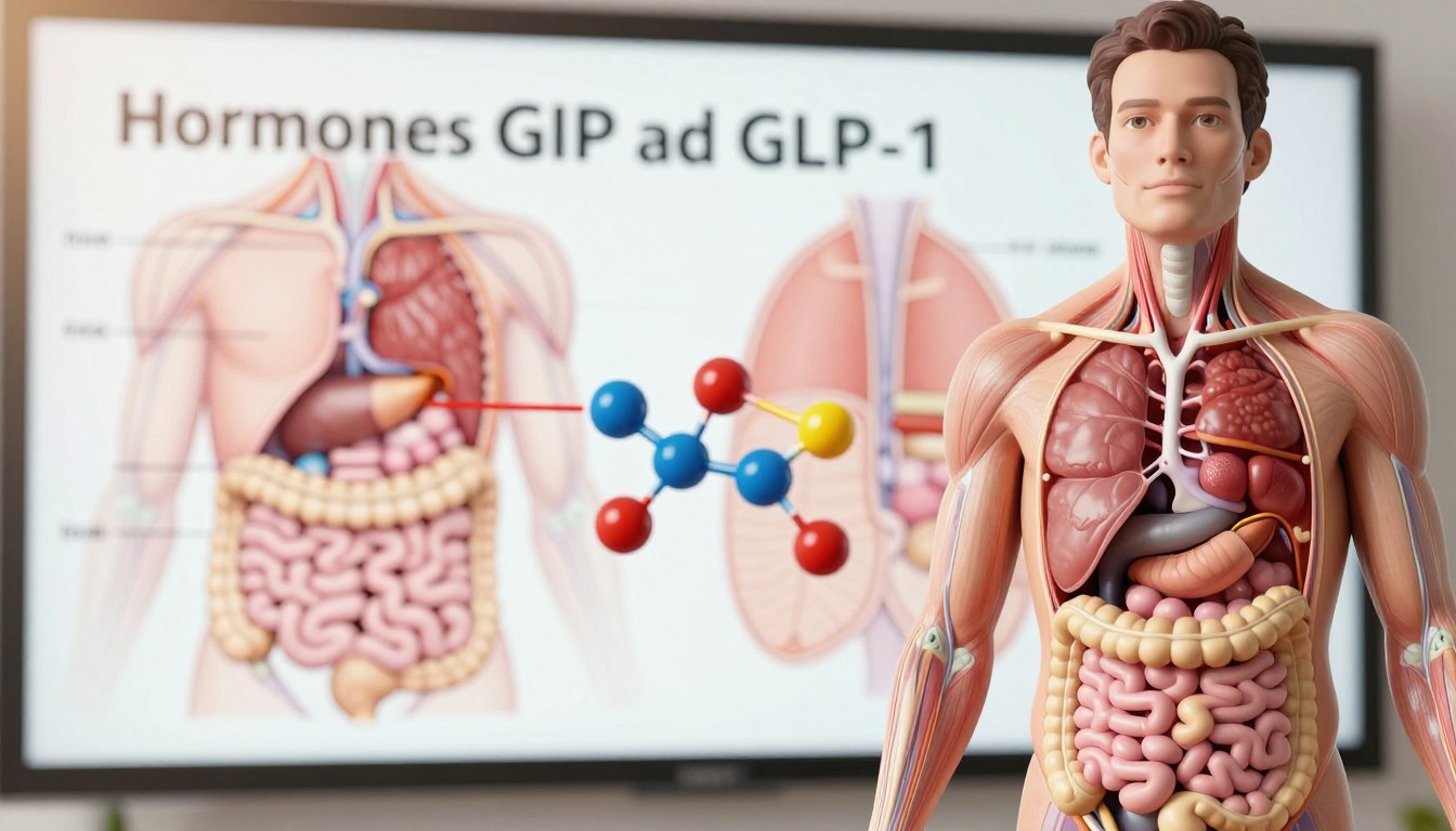 hormones gip and glp 1
