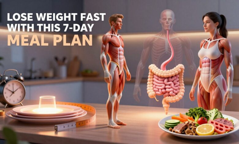 Lose Weight Fast with This 7-Day Meal Plan