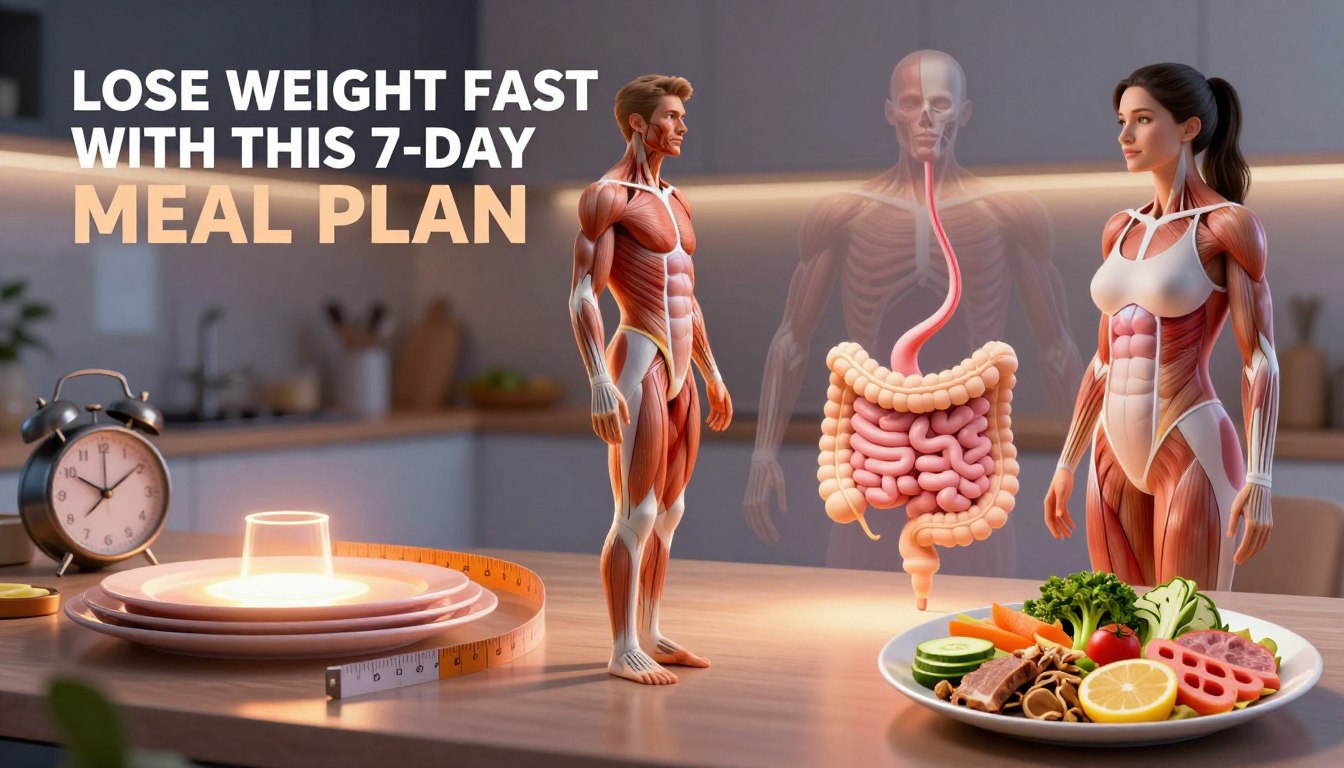 Lose Weight Fast with This 7-Day Meal Plan