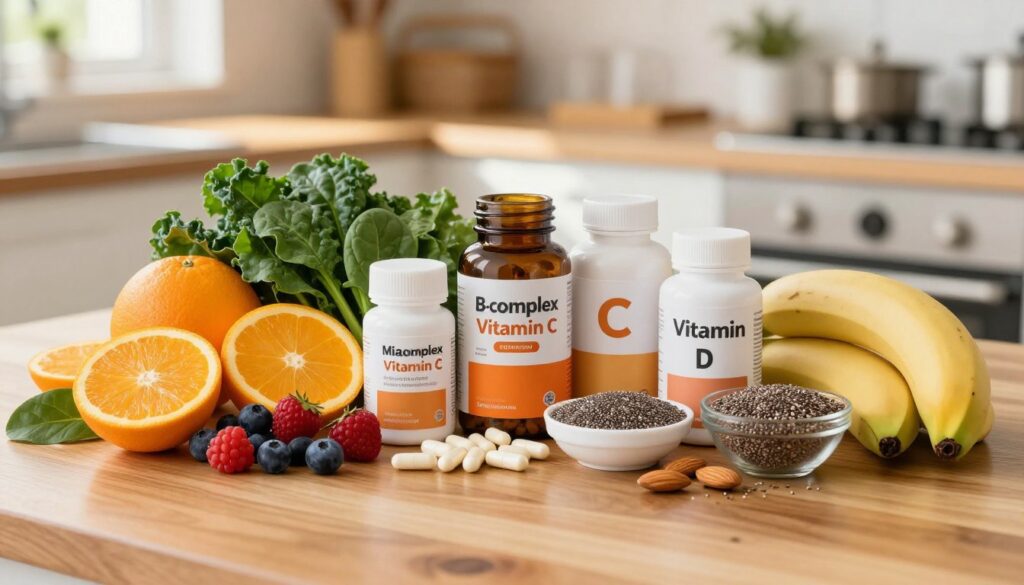 key ingredients and vitamins key ingredients and vitamins