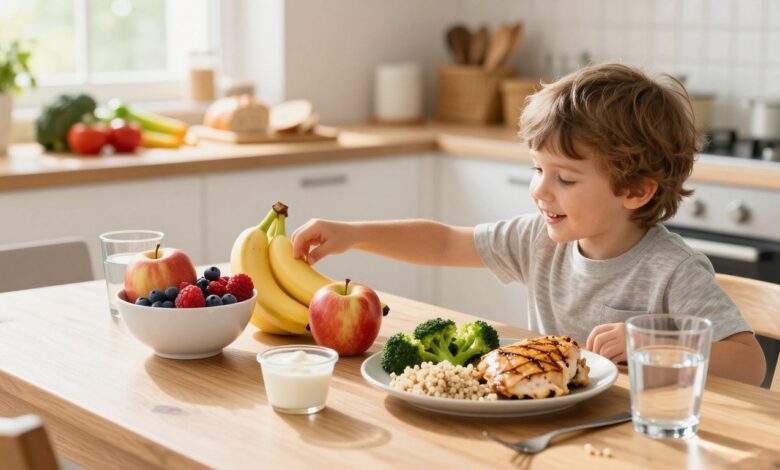 meal plan 6 year old