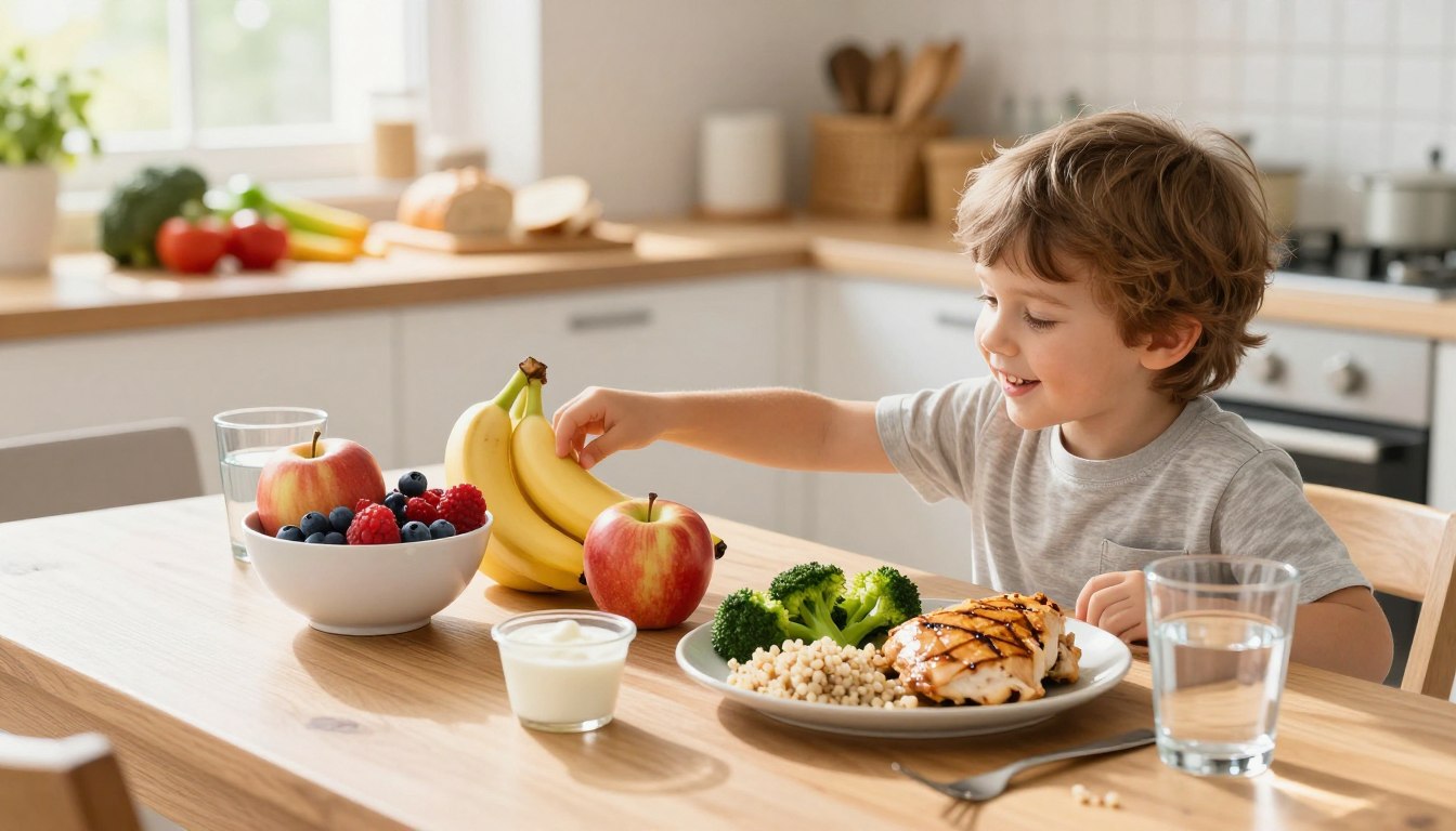 meal plan 6 year old