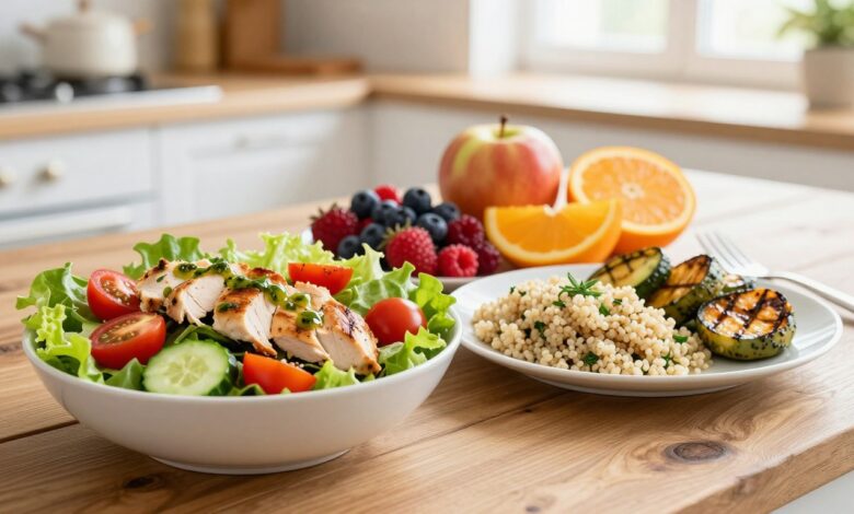 Meal Plan Recipes for Weight Loss