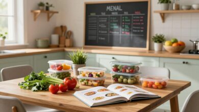 meal planning for the week