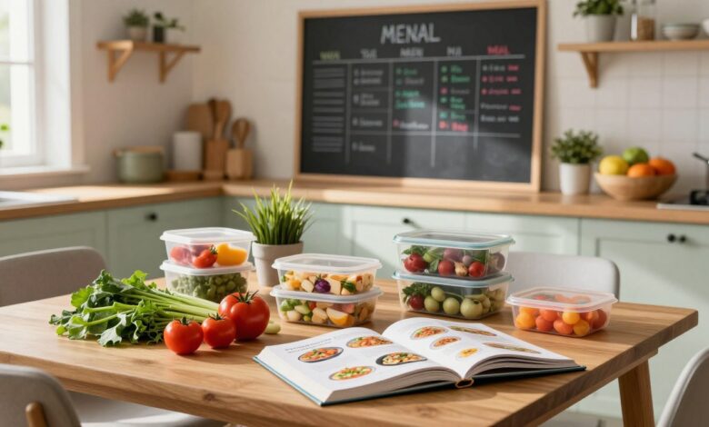 meal planning for the week