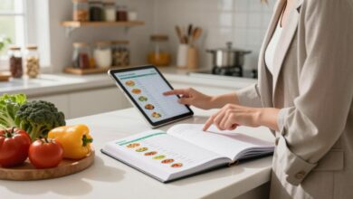 meal planning template google sheets