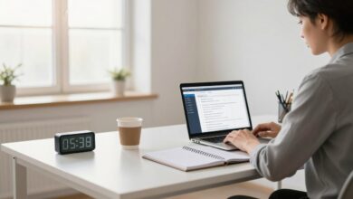 productivity focus and the value of limited time