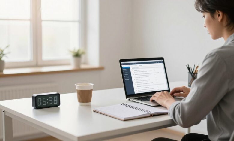 productivity focus and the value of limited time
