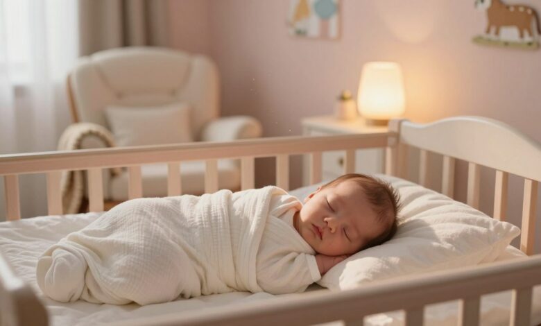 sleep tips for 6 week old baby