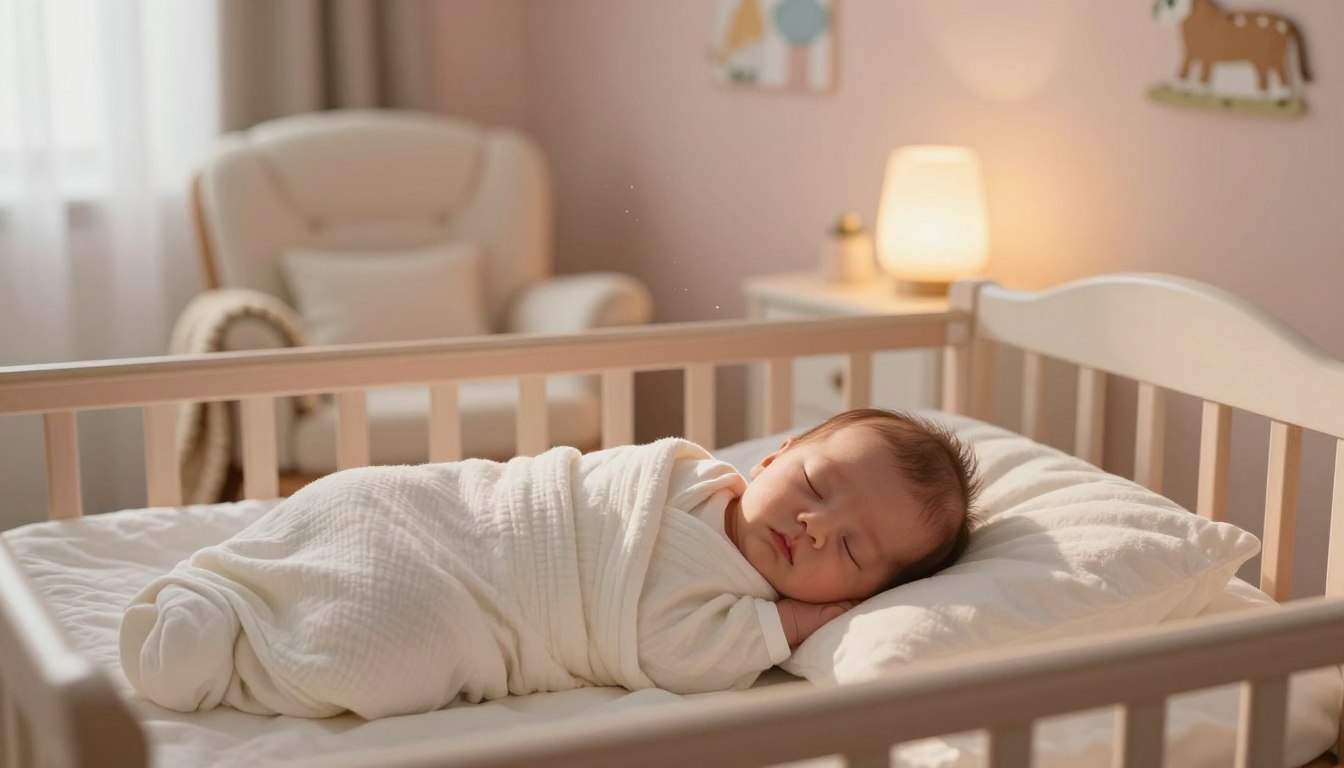 sleep tips for 6 week old baby