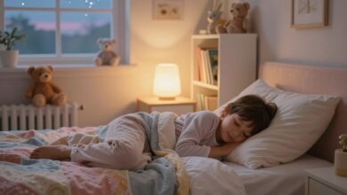 sleep tips for 6 year old