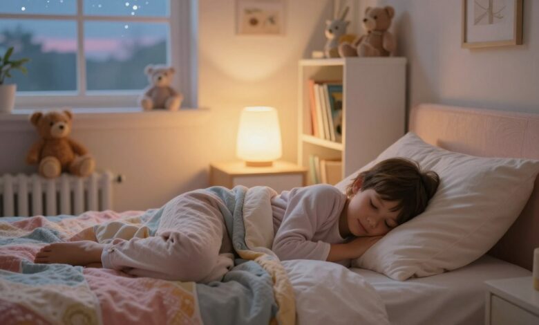 sleep tips for 6 year old