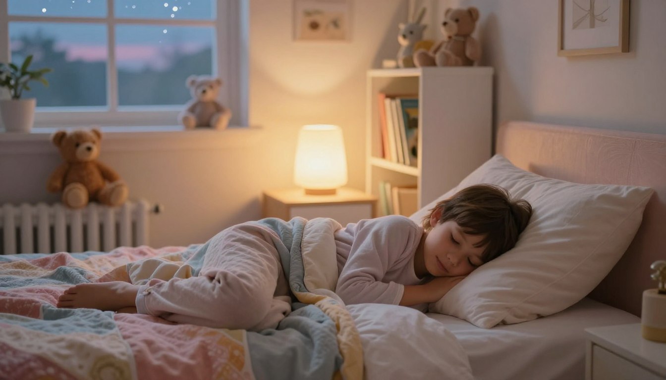 sleep tips for 6 year old