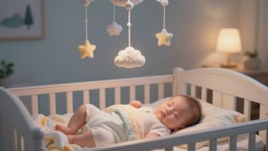 sleep tips for 8 week old baby