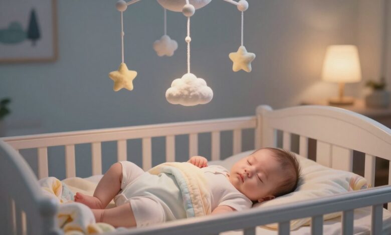 sleep tips for 8 week old baby