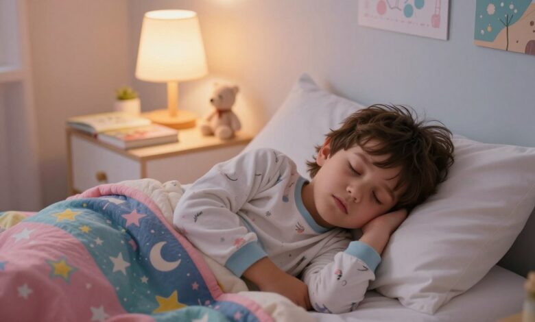 Sleep Tips for Kids with ADHD