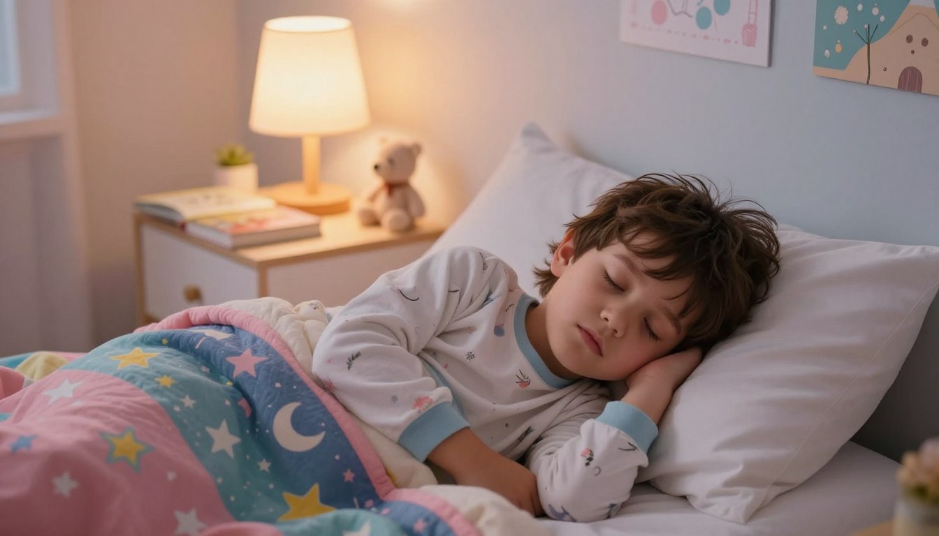 Sleep Tips for Kids with ADHD