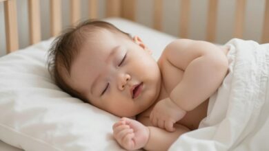 sleep training tips for 8 month old