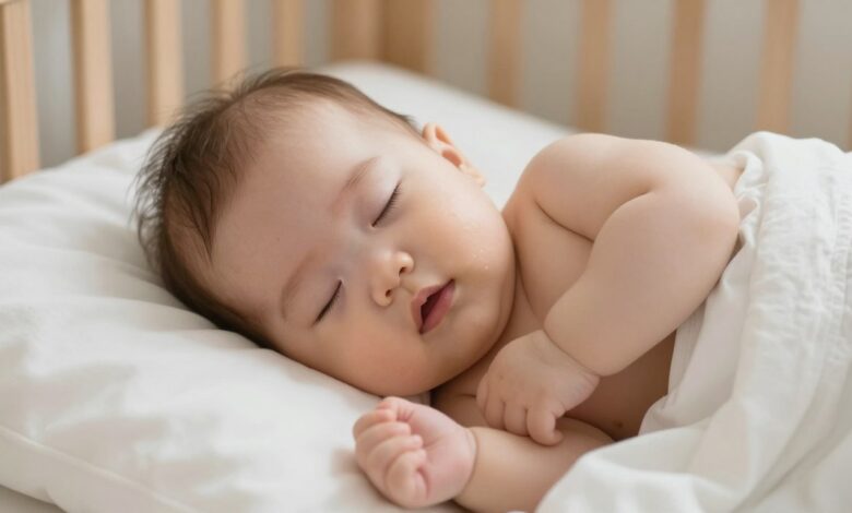 sleep training tips for 8 month old