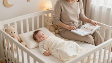 sleep training tips for 9 month old