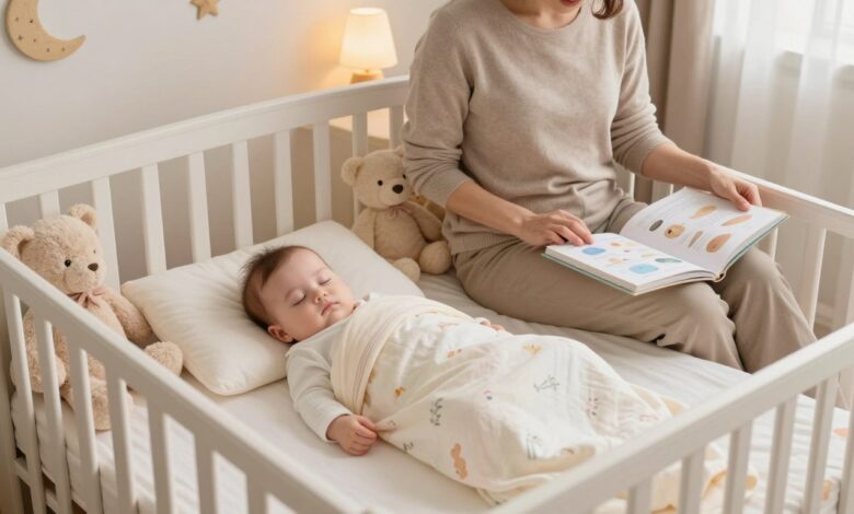 sleep training tips for 9 month old