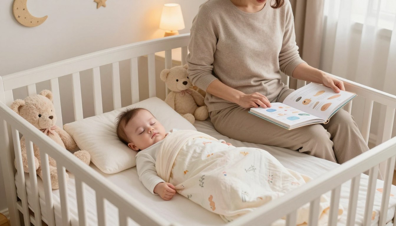 sleep training tips for 9 month old