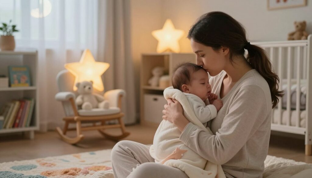 soothing infant bedtime routine