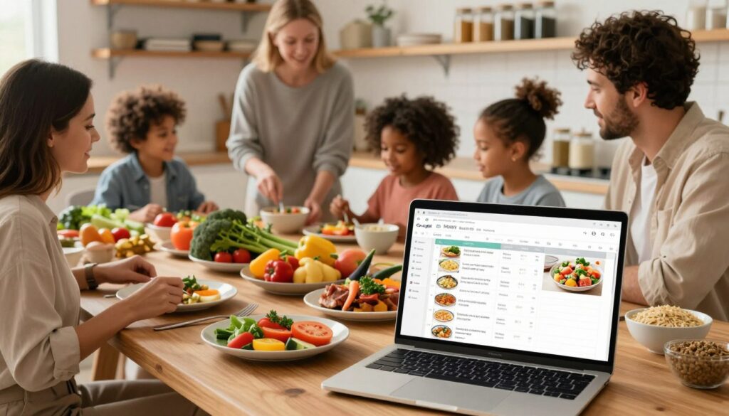 strategic weekly meal planning approach