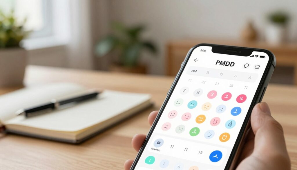 tracking pmdd symptoms